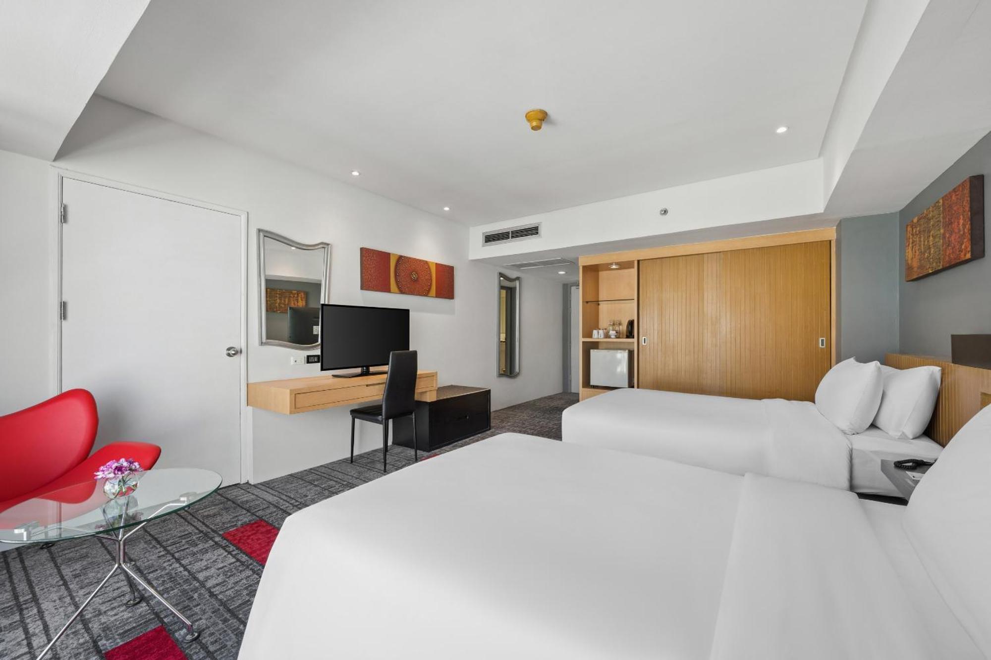 Deluxe Twin Room Connecting
